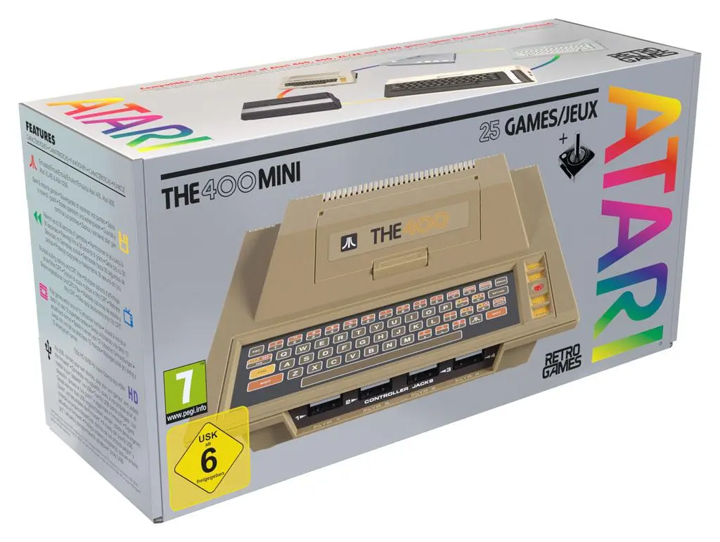 Konsola Retro Games Atari The 400 mini