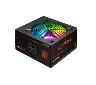 Zasilacz Chieftec Photon CTG-750C-RGB 750W 80+ Czarny