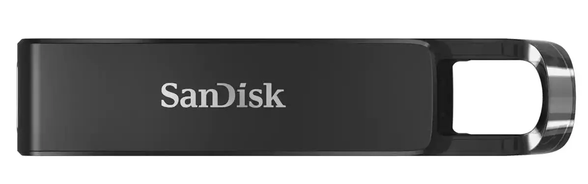 PenDrive SanDisk Ultra 256GB USB 3.1 Typ C Czarny