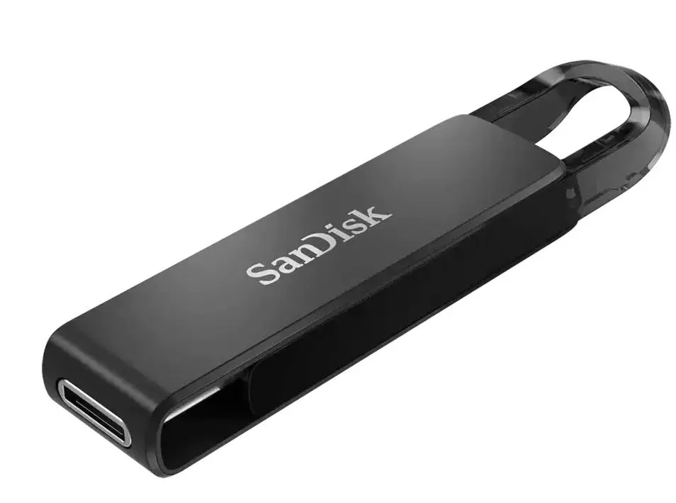 PenDrive SanDisk Ultra 256GB USB 3.1 Typ C Czarny