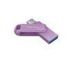 PenDrive SanDisk Ultra Dual Drive Go 64GB USB 3.2 Typ C / USB 3.2 Lawendowy