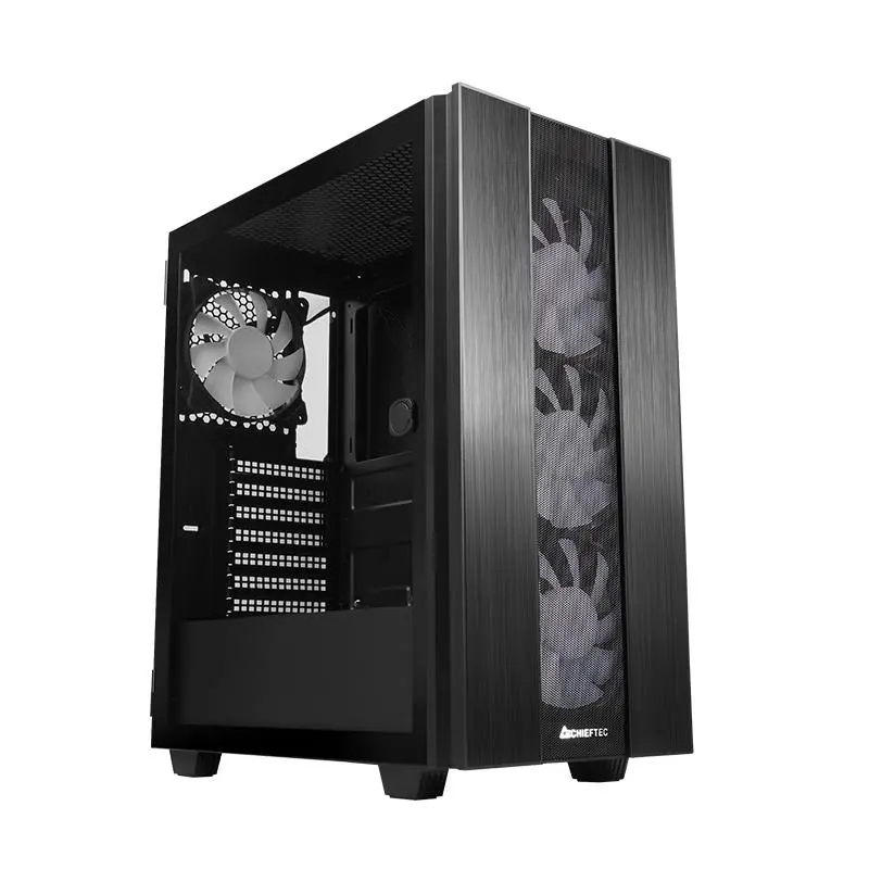 Obudowa Chieftec Hunter 2 GS-02B-OP RGB Czarny