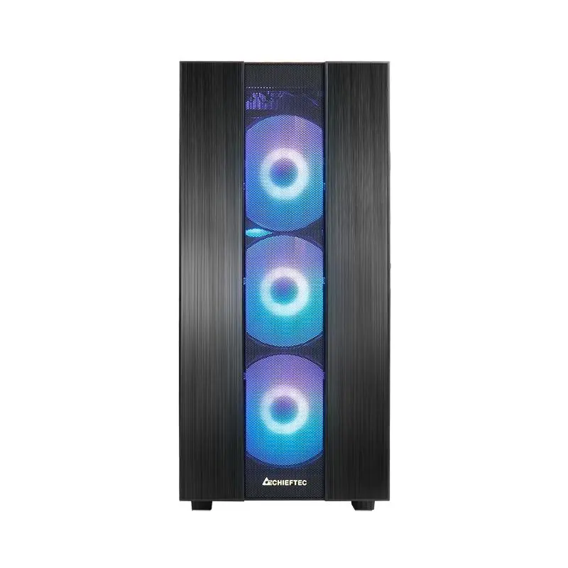 Obudowa Chieftec Hunter 2 GS-02B-OP RGB Czarny