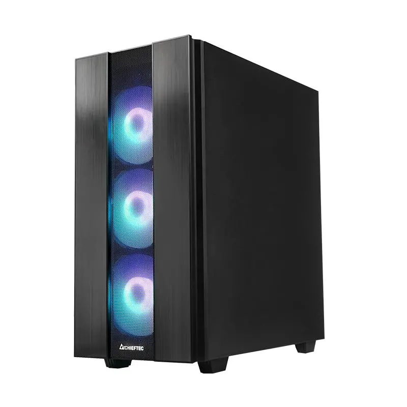 Obudowa Chieftec Hunter 2 GS-02B-OP RGB Czarny