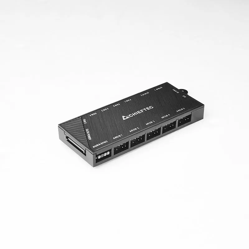 Obudowa Chieftec Hunter 2 GS-02B-OP RGB Czarny