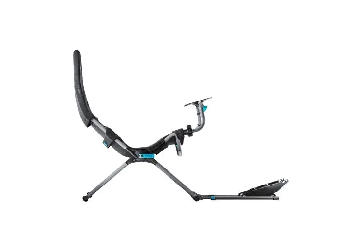 Fotel Playseat® Challenge X Logitech G Edition Wyścigowy do 163kg Tkanina Czarny