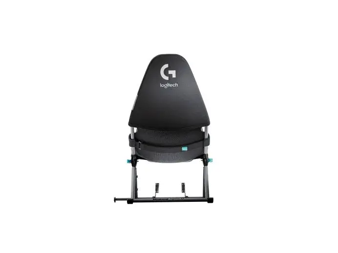 Fotel Playseat® Challenge X Logitech G Edition Wyścigowy do 163kg Tkanina Czarny
