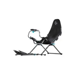 Крісло Playseat® Challenge X Logitech G Edition Wyścigowy do 163kg Tkanina Czarny