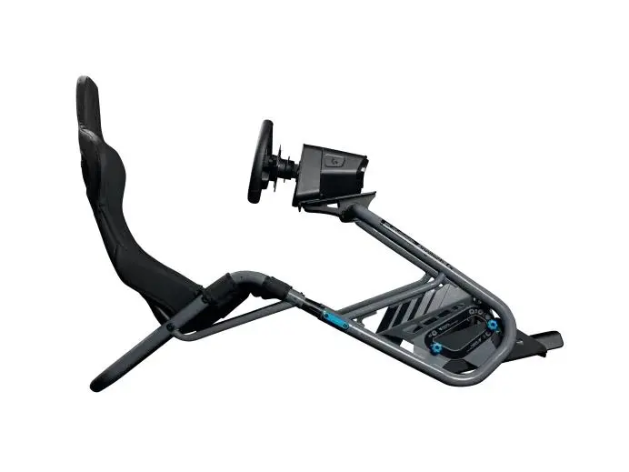 Fotel Playseat® Trophy Logitech G Edition Wyścigowy do 163kg Tkanina Skóra ECO Szary