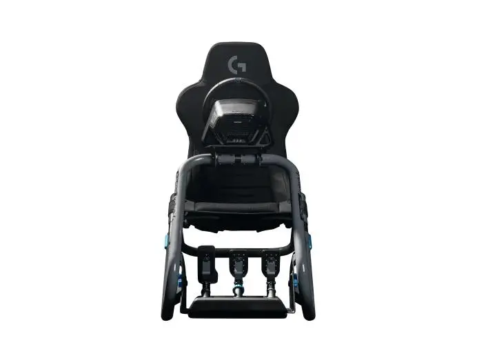 Fotel Playseat® Trophy Logitech G Edition Wyścigowy do 163kg Tkanina Skóra ECO Szary