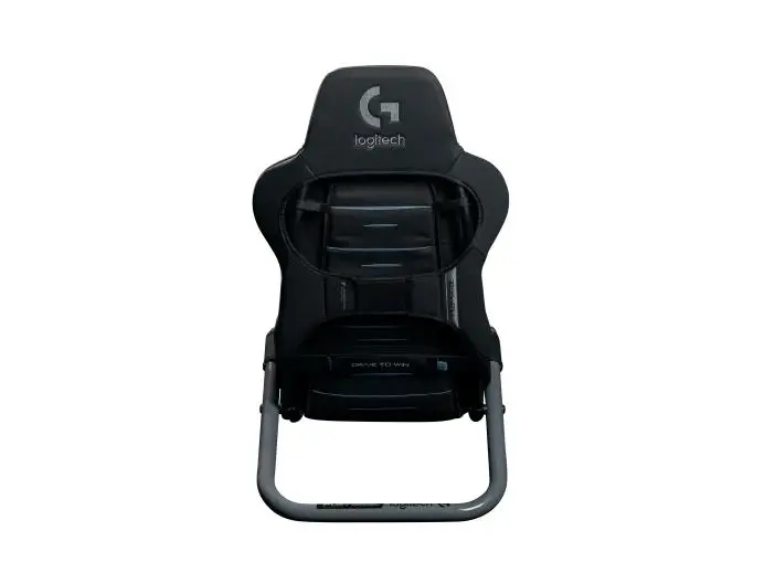 Fotel Playseat® Trophy Logitech G Edition Wyścigowy do 163kg Tkanina Skóra ECO Szary