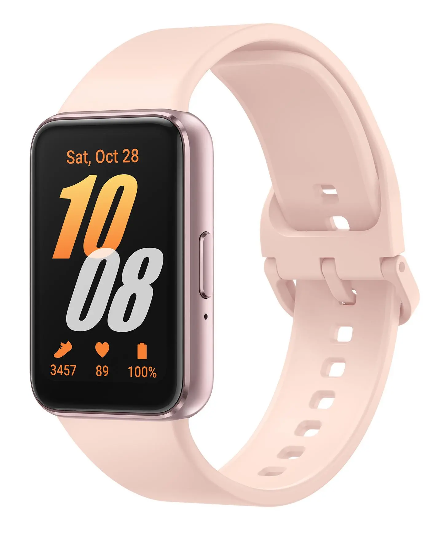 Samsung Galaxy Fit 3 Różowe-złoto