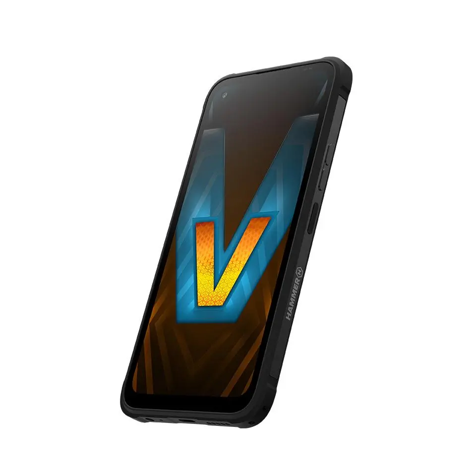Smartfon myPhone HAMMER BLADE V 5G 8/256GB 6,5" 50Mpix Czarny