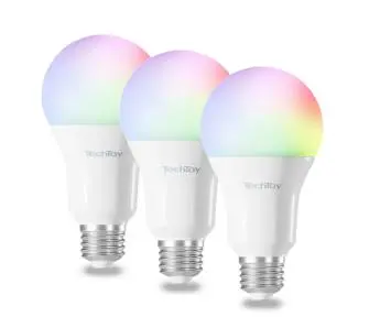 Żarówka LED Tesla TechToy Smart E27 RGB 3 szt.