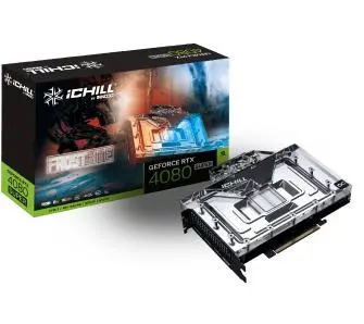 Karta graficzna Inno3D GeForce RTX 4080 Super ICHILL FROSTBITE 16GB GDDR6X 256bit DLSS 3