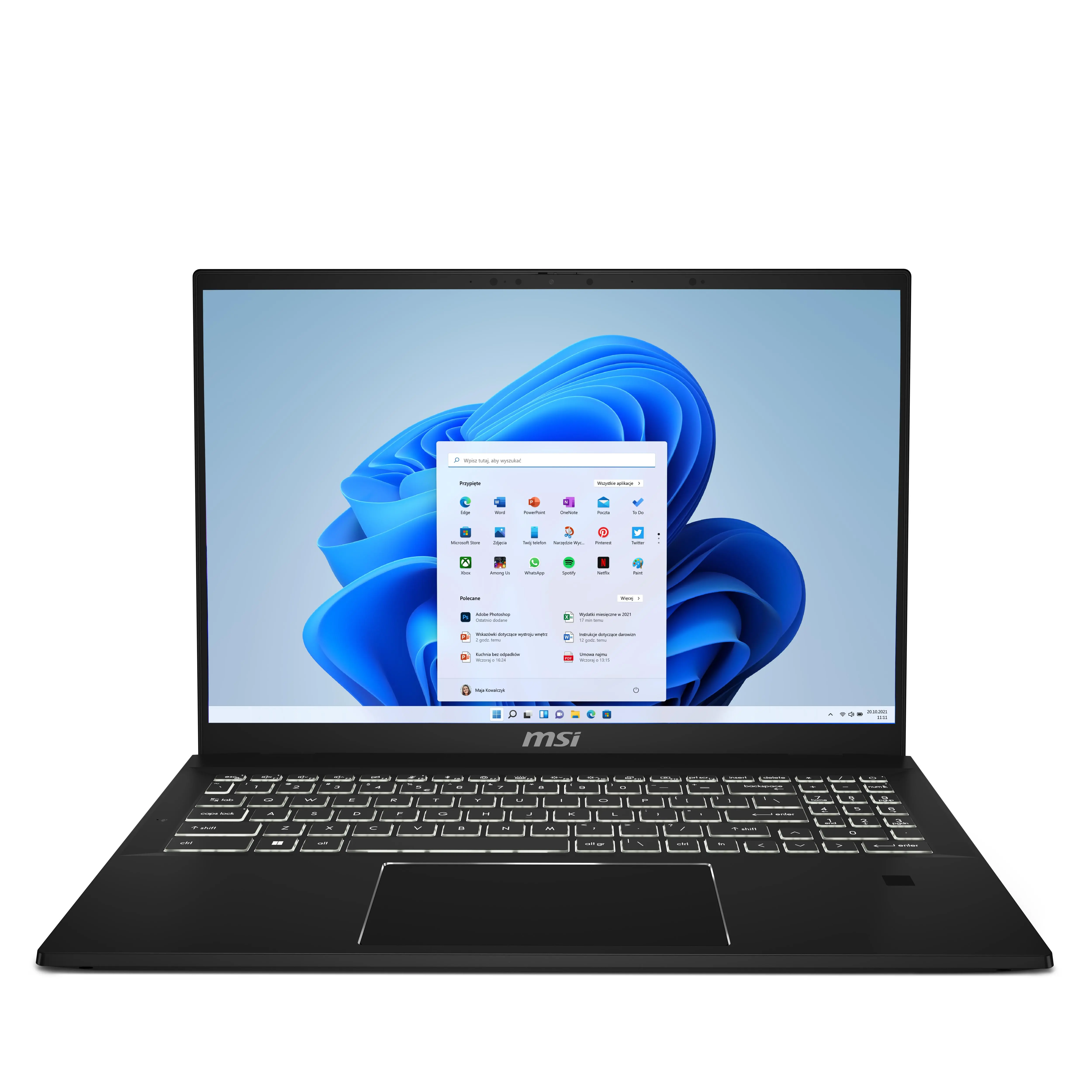 Laptop 2w1 MSI Summit E16 AI Studio A1VETG-029PL 16" 165Hz Ultra 7 155H 32GB RAM 1TB Dysk SSD RTX4050 DLSS3 Win11 Pro Czarny Funkcje