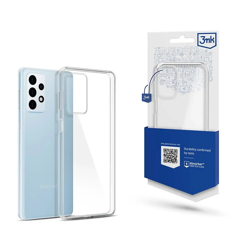 Etui 3mk Clear Case do Samsung Galaxy A23 5G