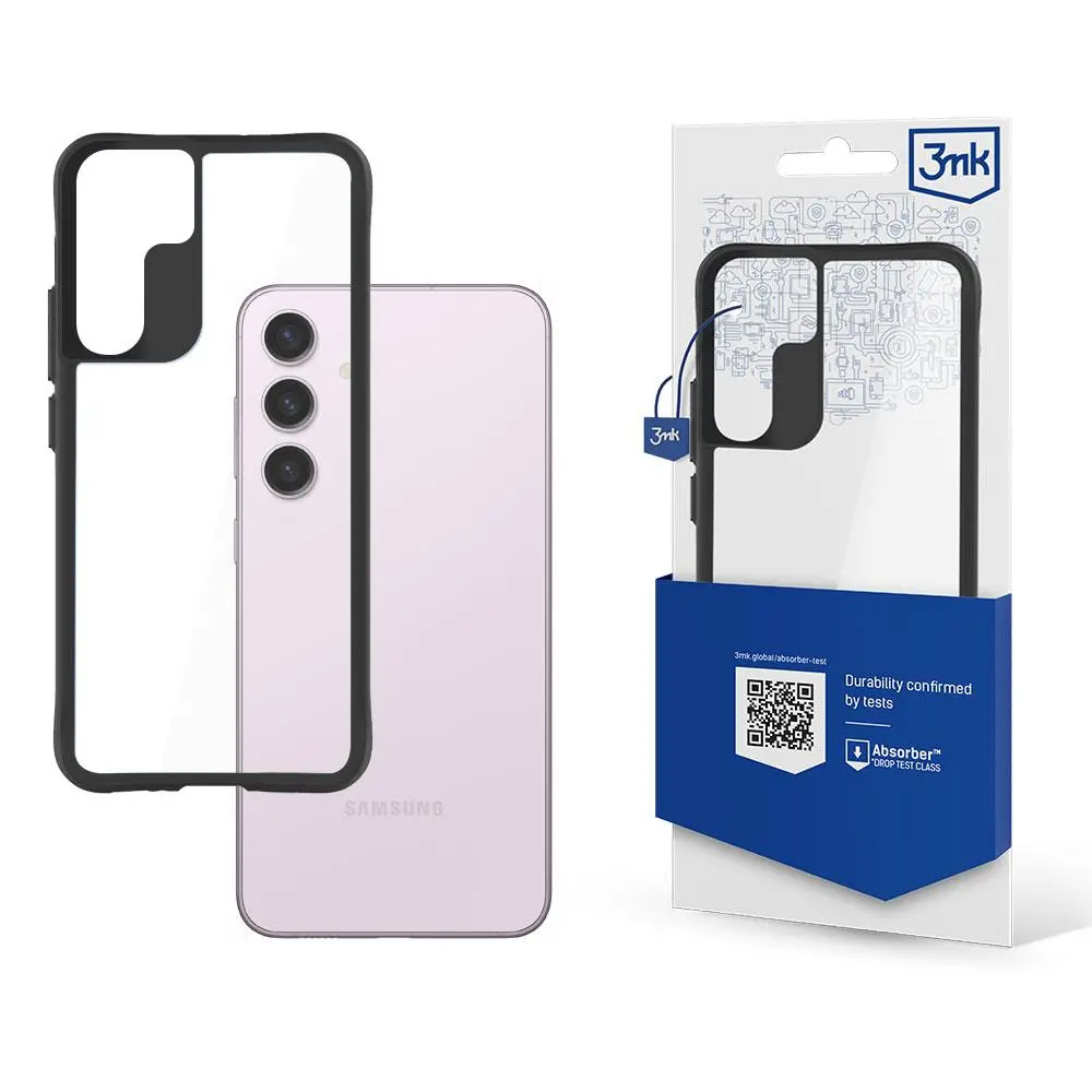 Etui 3mk Satin Armor Case+ do Samsung Galaxy S24 Czarny