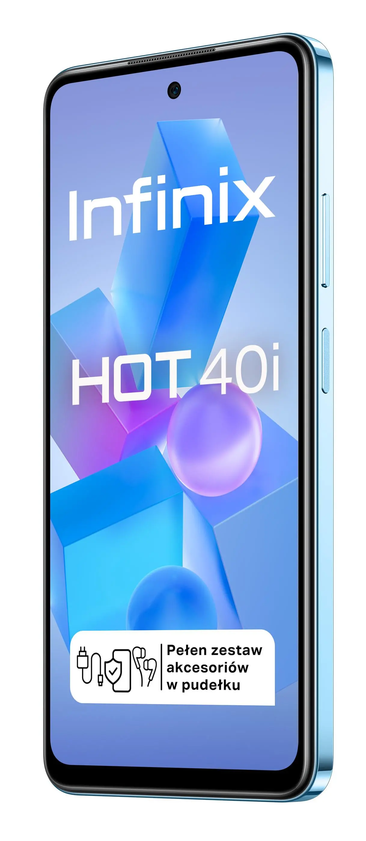 Smartfon Infinix Hot 40i 8/256GB 6,56" 90Hz 50Mpix Niebieski