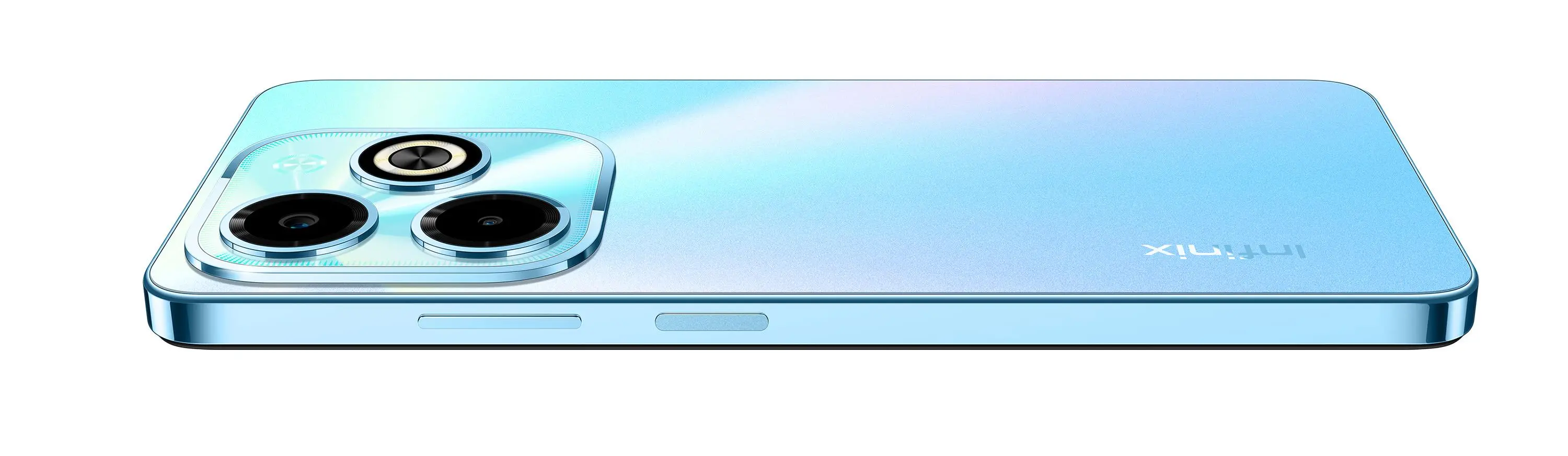 Smartfon Infinix Hot 40i 8/256GB 6,56" 90Hz 50Mpix Niebieski