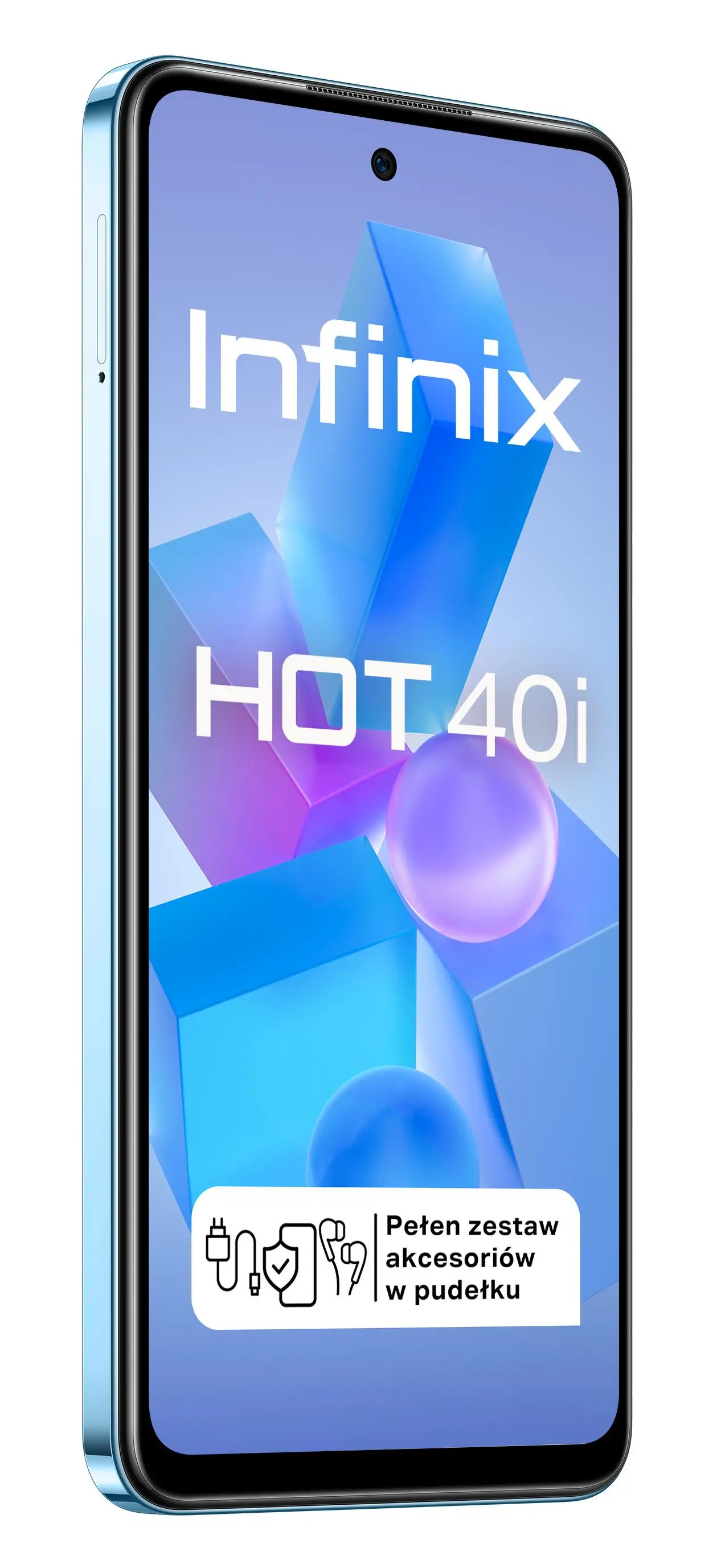 Smartfon Infinix Hot 40i 8/256GB 6,56" 90Hz 50Mpix Niebieski