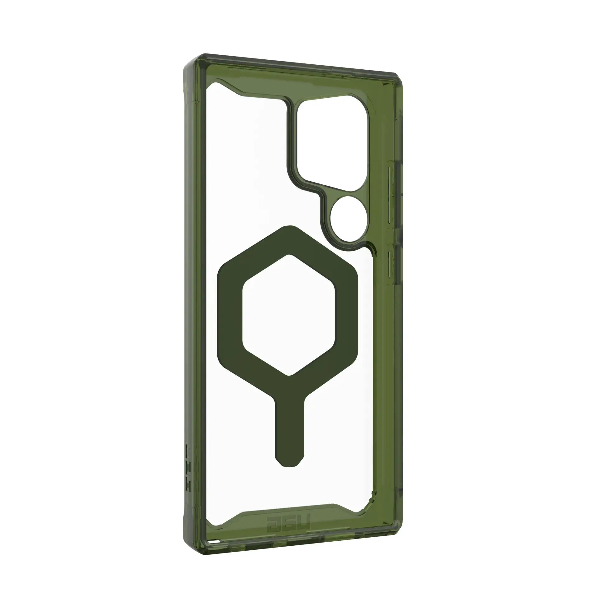 Etui UAG Plyo Pro Case do Galaxy S24 Ultra z wbudowanym modułem magnetycznym ice olive