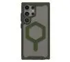 Etui UAG Plyo Pro Case do Galaxy S24 Ultra  z wbudowanym modułem magnetycznym ice olive
