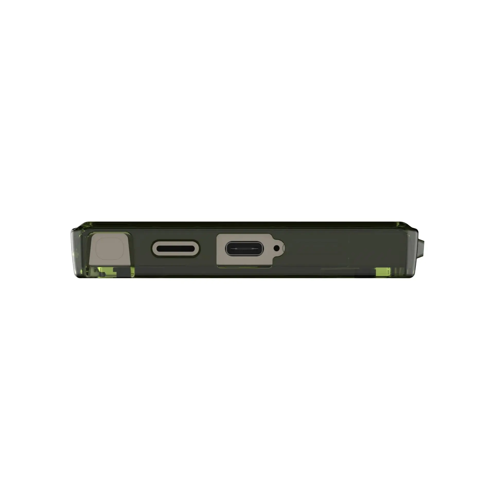 Etui UAG Plyo Pro Case do Galaxy S24 Ultra z wbudowanym modułem magnetycznym ice olive