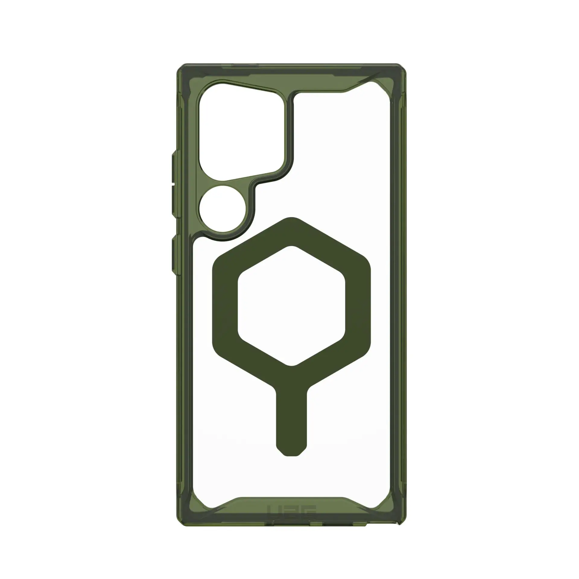 Etui UAG Plyo Pro Case do Galaxy S24 Ultra z wbudowanym modułem magnetycznym ice olive