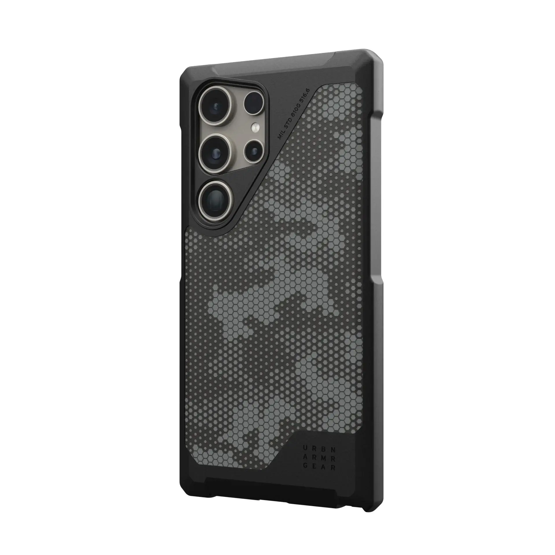 Etui UAG Metropolis LT Pro Case do Galaxy S24 Ultra z wbudowanym modułem magnetycznym micro hex camo graphite