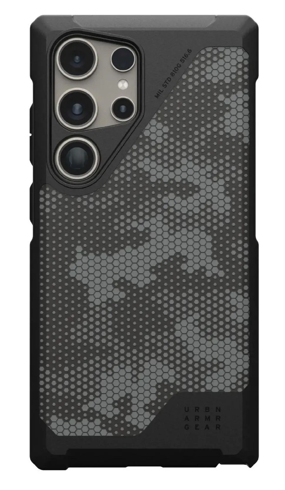 Etui UAG Metropolis LT Pro Case do Galaxy S24 Ultra z wbudowanym modułem magnetycznym micro hex camo graphite