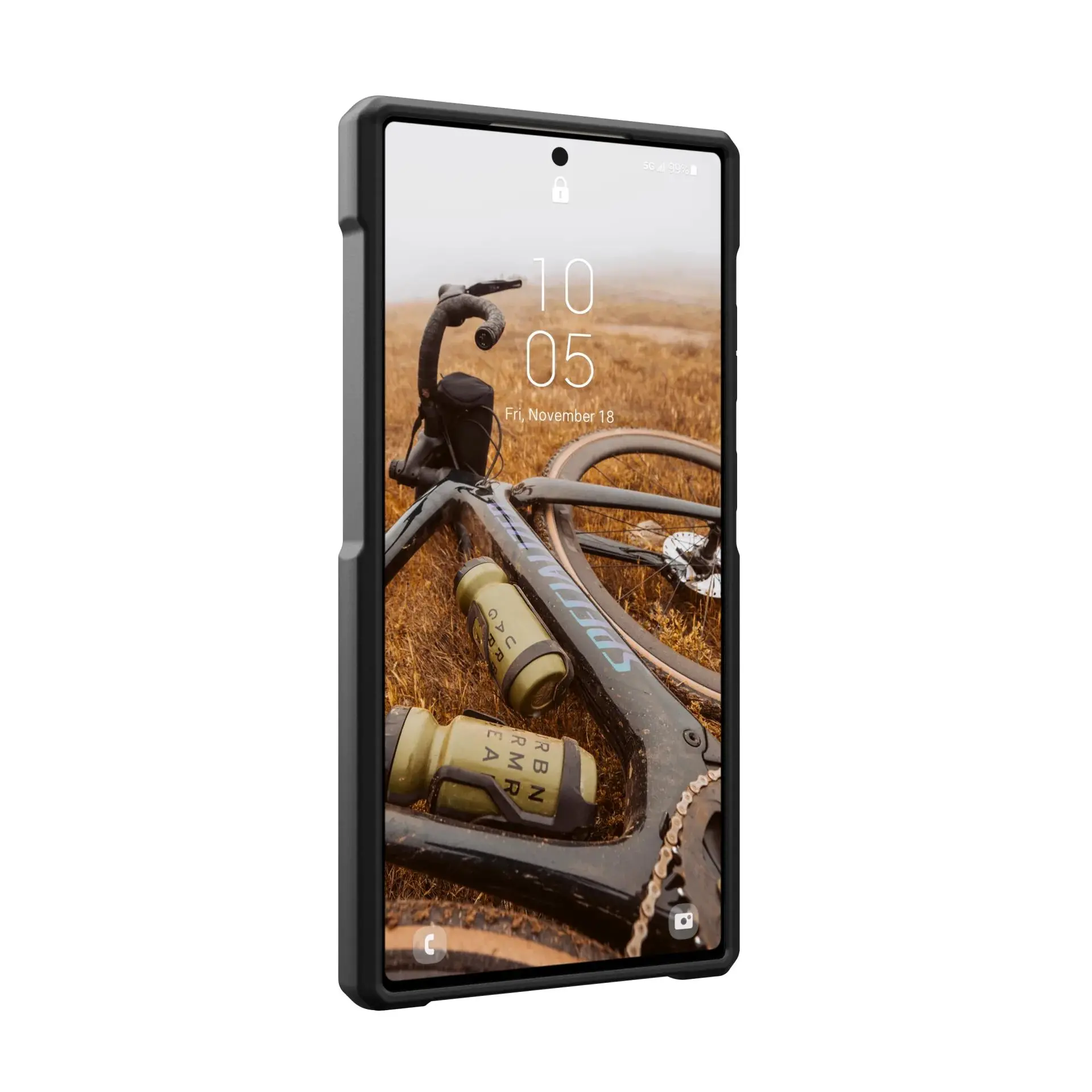 Etui UAG Metropolis LT Pro Case do Galaxy S24 Ultra z wbudowanym modułem magnetycznym micro hex camo graphite