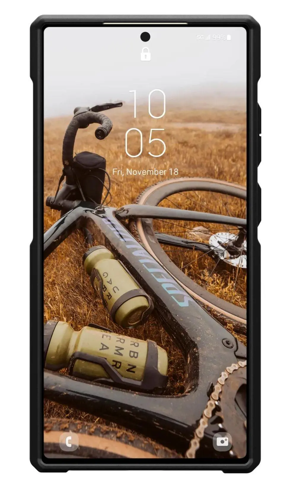 Etui UAG Metropolis LT Pro Case do Galaxy S24 Ultra z wbudowanym modułem magnetycznym micro hex camo graphite