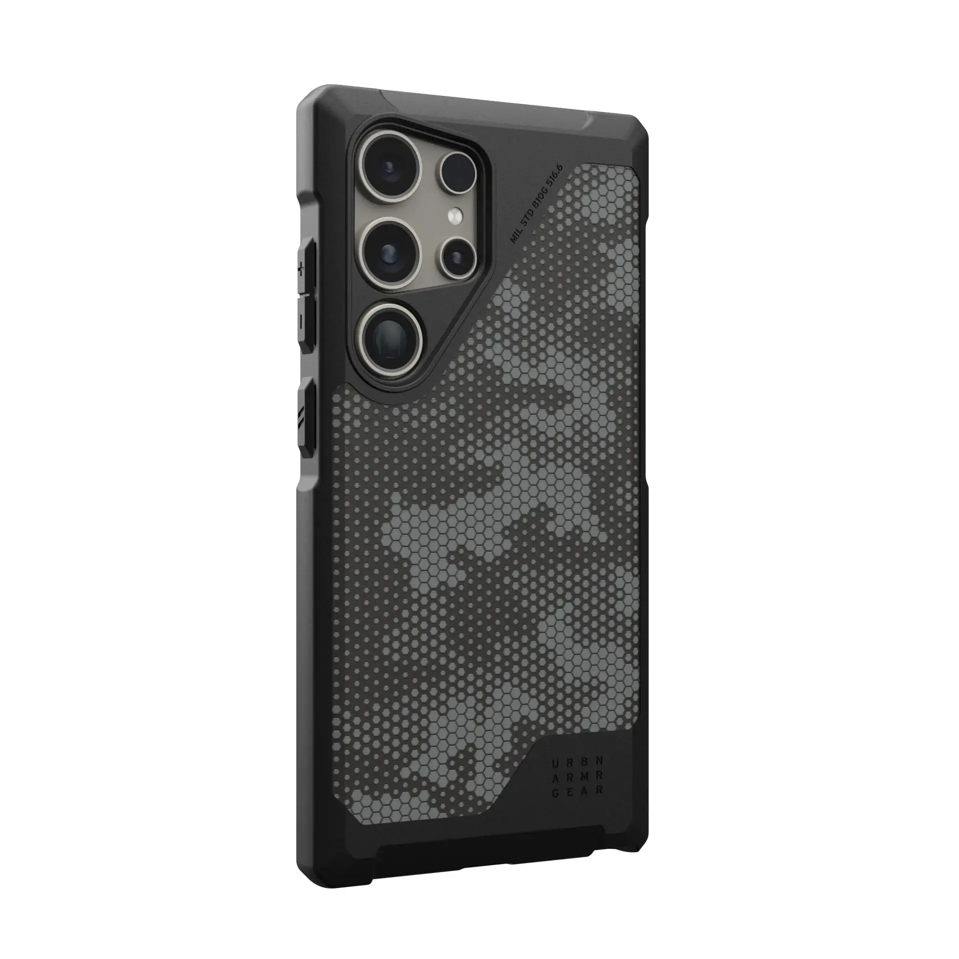 Etui UAG Metropolis LT Pro Case do Galaxy S24 Ultra z wbudowanym modułem magnetycznym micro hex camo graphite