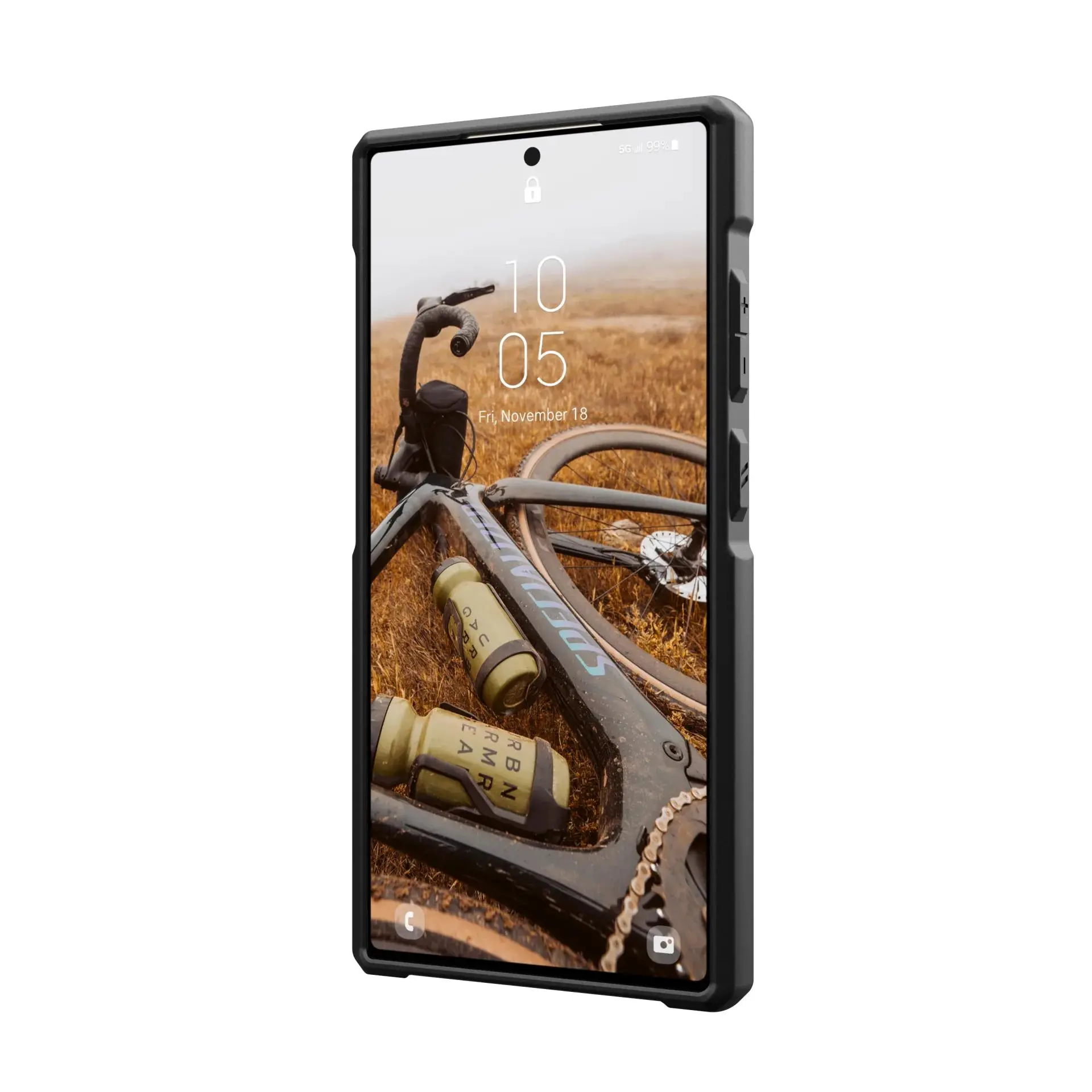 Etui UAG Metropolis LT Pro Case do Galaxy S24 Ultra z wbudowanym modułem magnetycznym micro hex camo graphite
