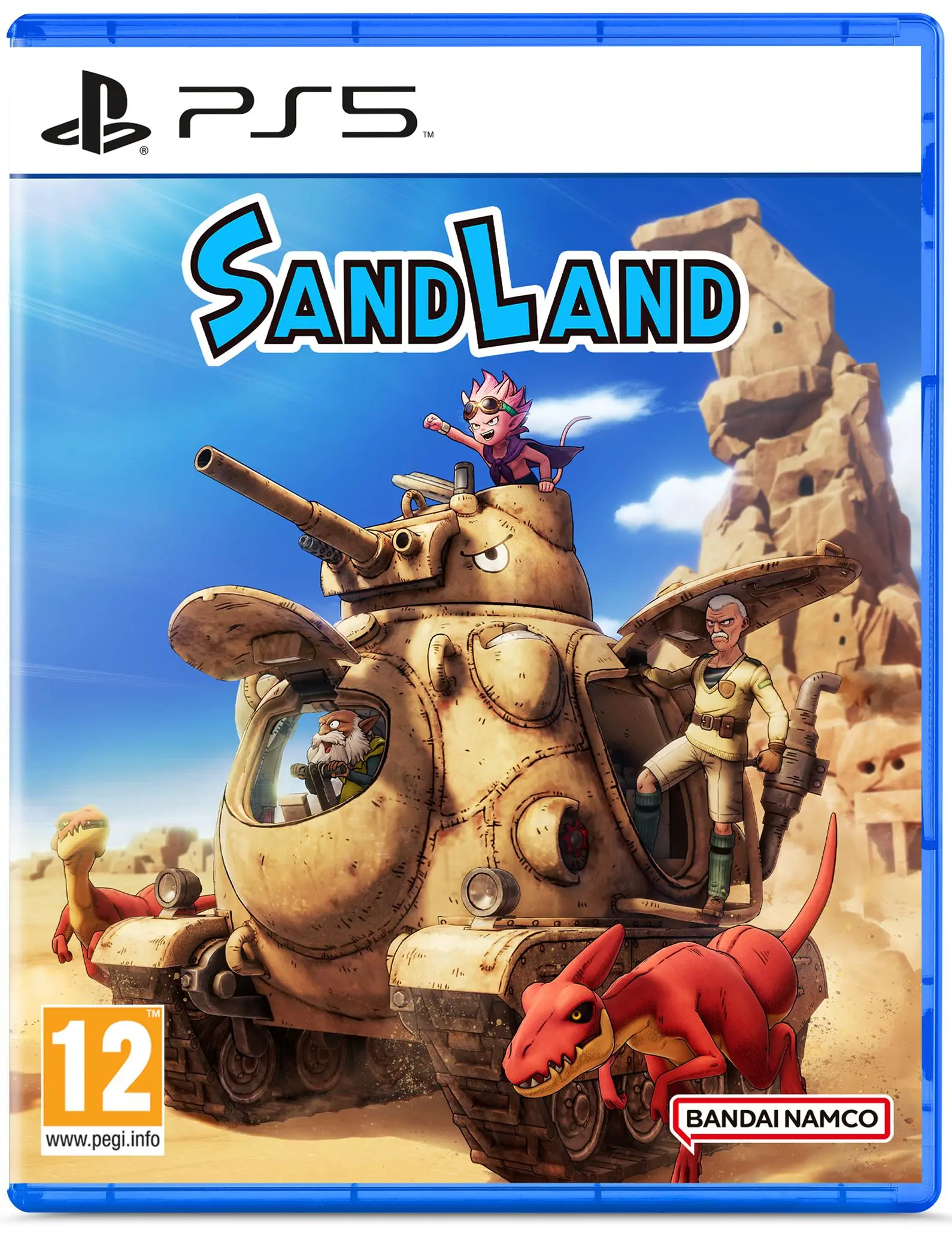 Sand Land Gra na PS5
