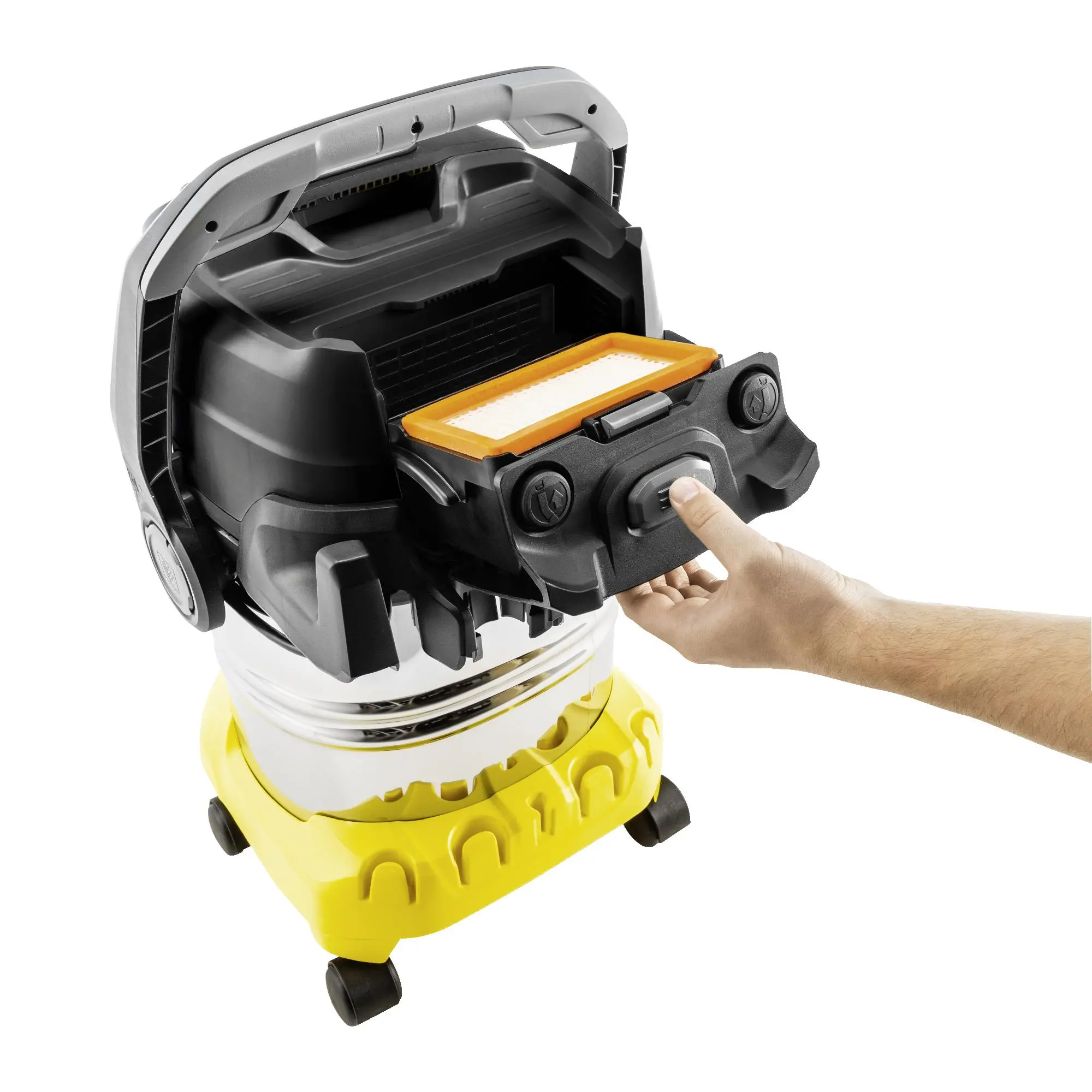 Odkurzacz Karcher KWD 6 P S V-25/6/22 1.628-484.0 1300W