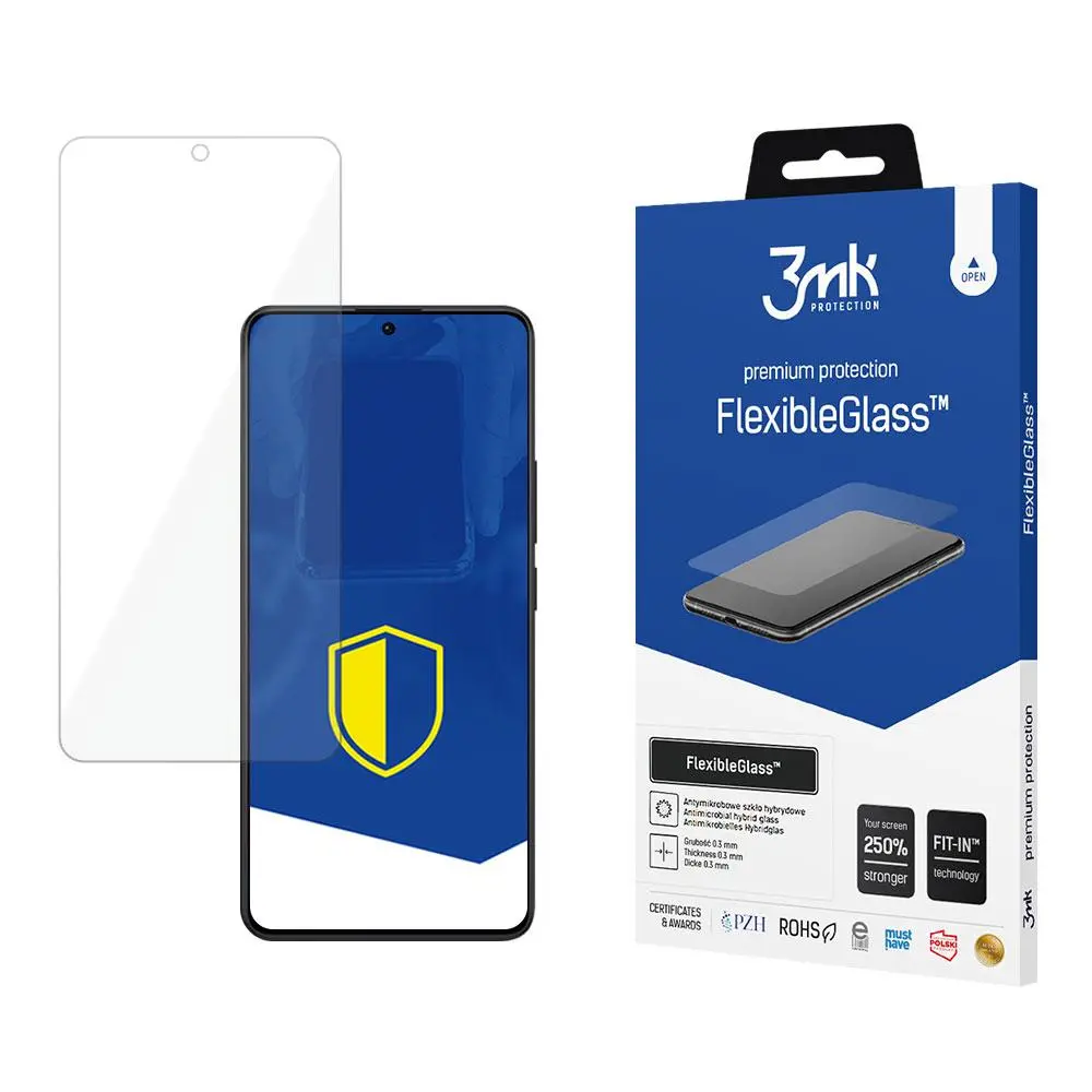 Szkło hybrydowe 3mk FlexibleGlass do Redmi Note 13 5G