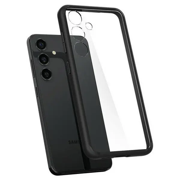 Etui Spigen Ultra Hybrid ACS07330 do Galaxy S24+ Czarny
