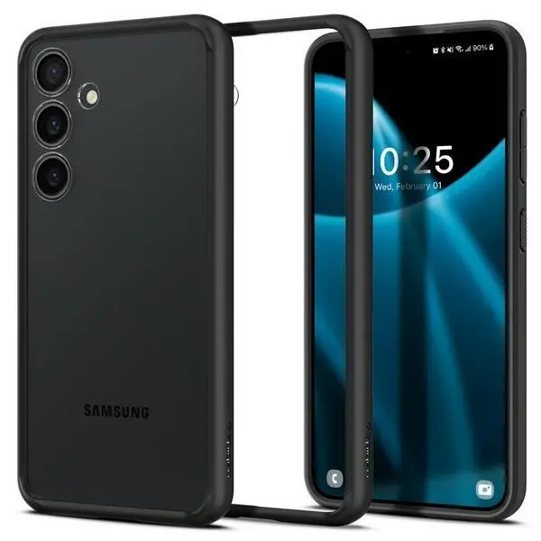 Etui Spigen Ultra Hybrid ACS07330 do Galaxy S24+ Czarny