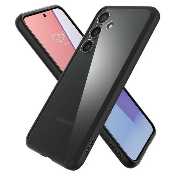 Etui Spigen Ultra Hybrid ACS07330 do Galaxy S24+ Czarny