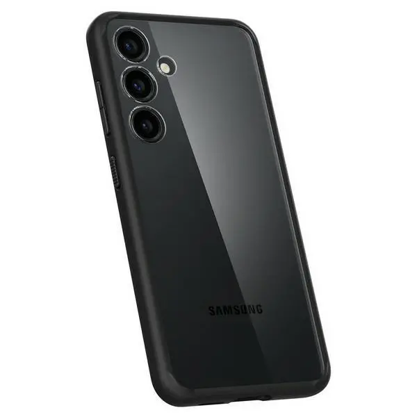 Etui Spigen Ultra Hybrid ACS07330 do Galaxy S24+ Czarny