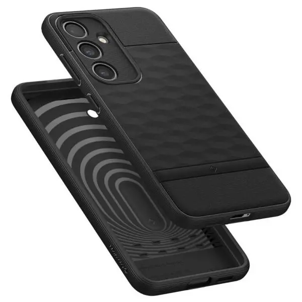Etui Spigen Caseology Parallax ACS07339 do Galaxy S24+ Czarny