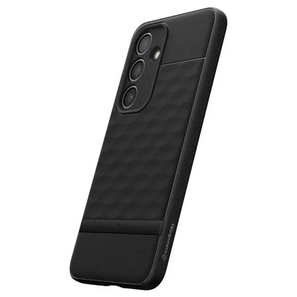 Etui Spigen Caseology Parallax ACS07339 do Galaxy S24+ Czarny