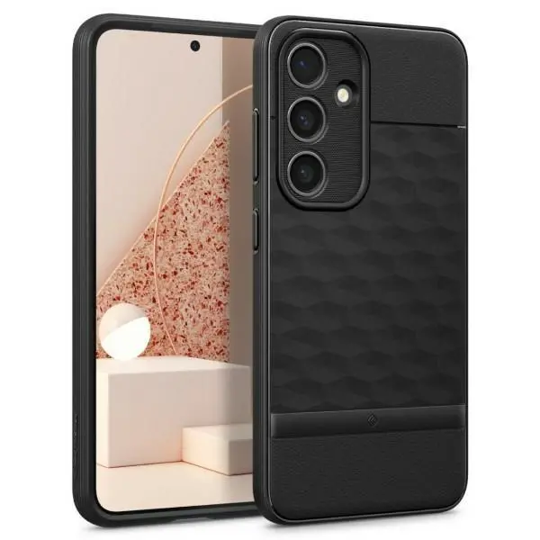 Etui Spigen Caseology Parallax ACS07339 do Galaxy S24+ Czarny