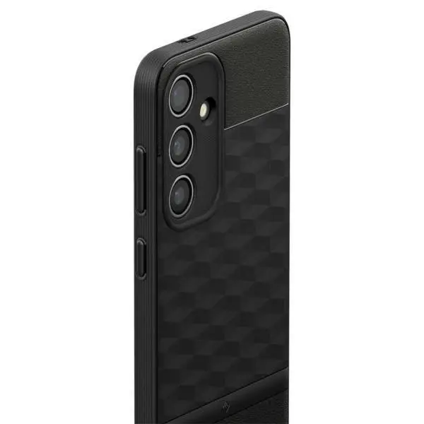 Etui Spigen Caseology Parallax ACS07339 do Galaxy S24+ Czarny