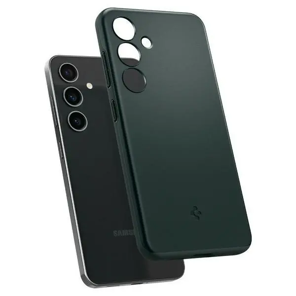 Etui Spigen Thin Fit ACS07342 do Galaxy S24 Zielony