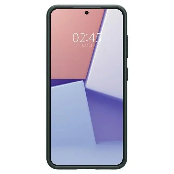 Etui Spigen Thin Fit ACS07342 do Galaxy S24 Zielony
