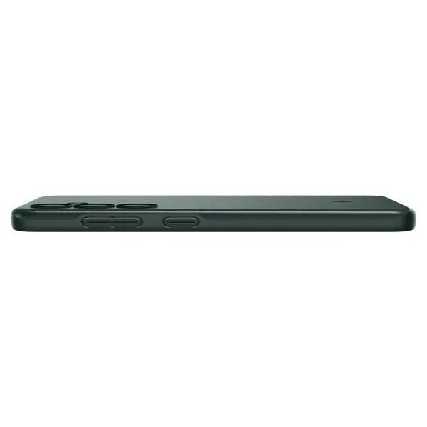 Etui Spigen Thin Fit ACS07342 do Galaxy S24 Zielony