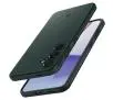 Etui Spigen Thin Fit ACS07342 do Galaxy S24 Zielony